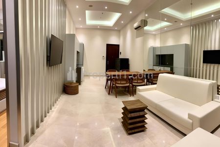 Disewakan Apartemen Residence 8 Senopati Jakarta Selatan - 1 Bedroom Furnished