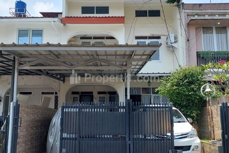Disewakan Rumah Lokasi Strategis Dekat Sekolah BPK Penabur di Cinere