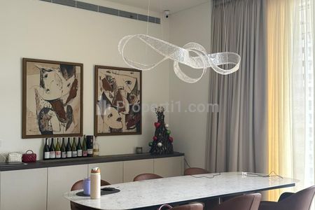 For Rent Apartment Pakubuwono Spring Type 2 BR Furnish – Prime Location In South Jakarta