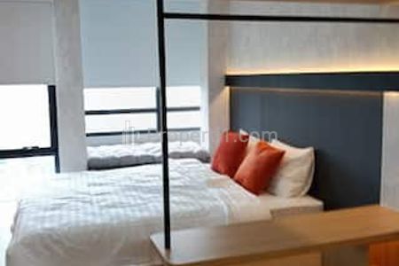 Disewakan Apartemen Unit Studio Connecting Mall Fasilitas Lengkap Furnish di Pakuwon Residence Bekasi 