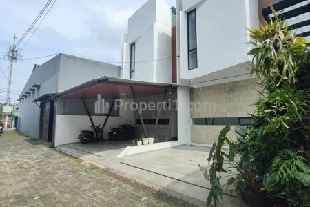 Dijual Rumah Baru Dalam Cluster Mini di Pondok Kelapa Jakarta Timur