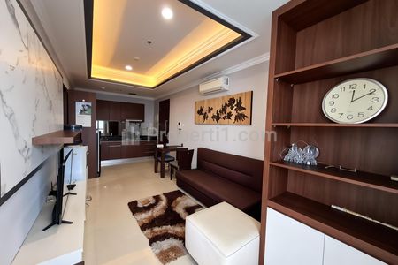 Disewakan Apartemen Denpasar Residence Jakarta Selatan 1 Bedroom Furnished