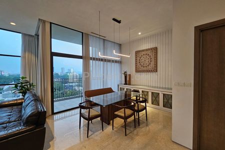 Disewakan Luxurious Apartment for Luxurious Living at Senopati Suites Type 2 BR Full Furnished - Prime Location in South Jakarta