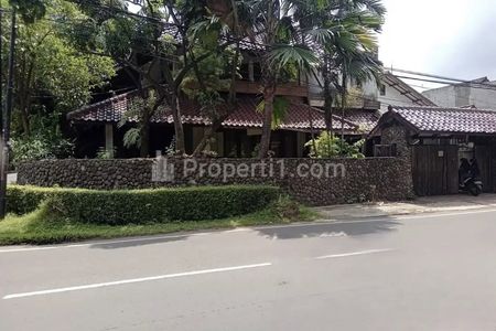 Jual Rumah Hook Strategis di Bintaro Utara Jakarta Selatan