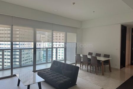 Apartment for Rent at Anandamaya Location in Central Jakarta - 2BR Modern Fully Furnished