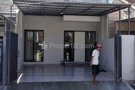 Dijual Rumah Baru di Satelit Utara, Kota Surabaya