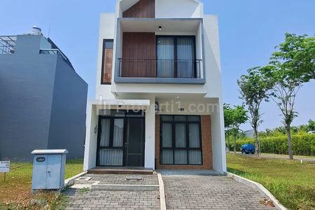 Dijual Rumah 2 Lantai Baru, Strategis di Pakuwon City Suvadiva Grand Island, Surabaya