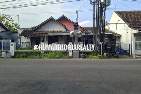 Jual Tanah Murah Strategis Bonus Bangunan di Titibumi Jl. Godean Km 4 Sleman Yogyakarta Dekat STPN, UNU, AL AZHAR AYWS