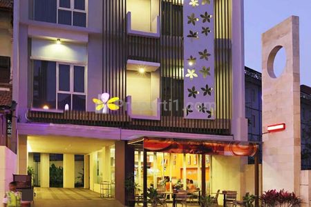 Jual Hotel Mewah Bitang 3 di Jalan Petih Jelantik Kuta Bali Strategis
