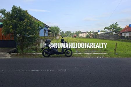 Jual Tanah Murah Strategis Pinggir Jalan Tatabumi Banyuraden Yogyakarta Dekat Widya Mataram, UNU, AL AZHAR