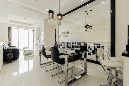 For Rent Apartment Gandaria Heights – 3 BR Fully Furnished Good Unit