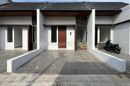 Dijual Rumah Baru Siap Huni Strategis Dekat Kampus UI Depok - Mustofa House 2 Kukusan