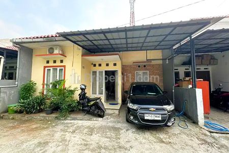 Sewa Rumah Murah di Jakarta Timur, Ciracas, Susukan - JL H. MARZUKI - 1 Lantai, Semi Furnish (dony.brian)
