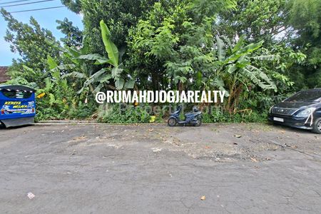 Jual Tanah Murah Strategis di Kragilan Jambon Yogyakarta Dekat SKE, JCM, UTY, UGM