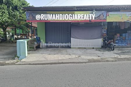 Jual Ruko Ruang Usaha Strategis Seputar Titibumi Jl. Godean Km 4 Yogyakarta Dekat STPN, UNU, UNJANI, POLTEKES