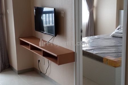 Disewakan Apartemen Oak Tower (Silkwood Residences) Alam Sutera 1 BR Full Furnished Siap Huni View City