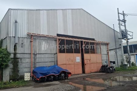 Jual Gudang Industri Siap Operasional di Bumi Maspion Surabaya
