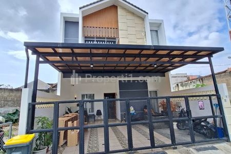 Jual Cepat Rumah Terawat Semi Furnish di Suryalaya Buah Batu Kota Bandung