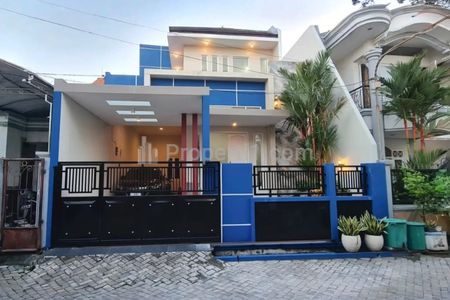Dijual Rumah 2 Lantai Nyaman di Karah Surabaya Selatan