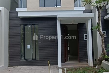 Rumah Dijual Northwest Lake Citraland Surabaya Barat