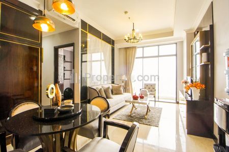 Apartment for Rent at Permata Hijau Suites Location in South Jakarta - 3BR Modern Fully Furnished