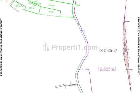 Jual Tanah Luas di Jalan Raya Merdeka Karawaci Kota Tangerang