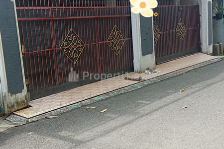 Dijual Rumah di Bawah Harga Pasaran Area Bebas Banjir di Pondok Kelapa Jakarta Timur