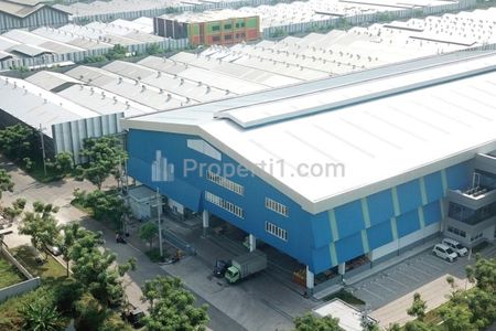 Dijual Gudang Pabrik Kawasan Industri Safe & Lock Lingkar Timur Sidoarjo