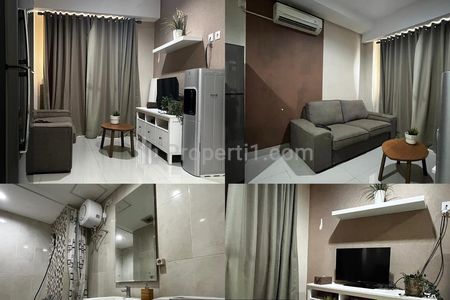 Sewa Apartemen Trivium Terrace Lippo Cikarang – 2BR 56 sqm Full Furnished