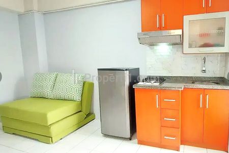 Sewa Apartemen Murah di Jakarta Selatan, Pancoran, Rawajati - KALIBATA RESIDENCE - 2 BR Full Furnish, Include IPL (0ftwfulan8)