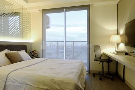 Dijual Apartemen Sedayu City Suites Kelapa Gading Jakarta Utara Type Studio Semi Furnished Harga Murah