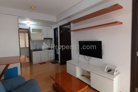 Sewa Apartemen Aspen Residence Dekat MRT Fatmawati, Jakarta Selatan - 2BR Furnished