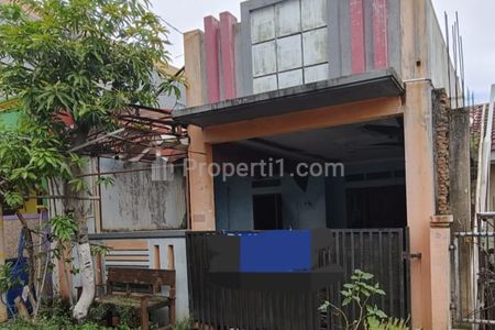 Dijual Rumah Bahan di Pondok Ungu Sektor V Bekasi
