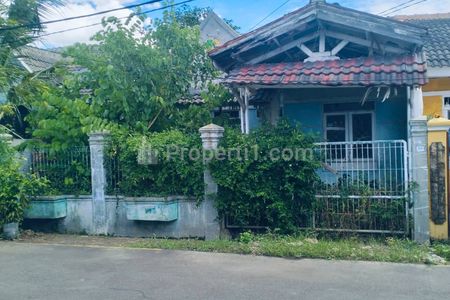 Dijual Tanah Residensial Apa Adanya Lokasi Bagus di Taman Kebalen Bekasi