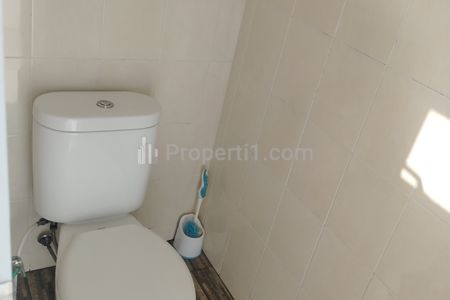 Dijual Cepat Apartemen 2 Kamar Tidur Furnish @ Puri Park View di Jakarta Barat - Tower C Hadap Utara View Terbaik