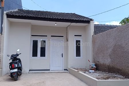 Dijual Cepat Rumah Siap Huni Murah 200 Jutaan Dekat Kota Baru Parahyangan Padalarang Bandung Barat