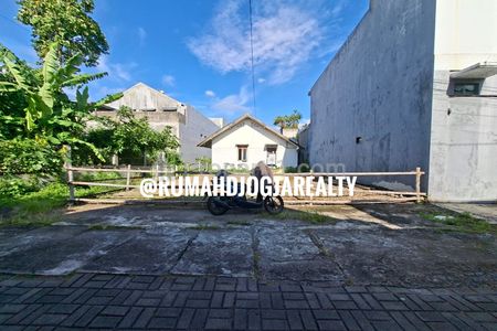 Jual Tanah Strategis Tengah Kota Seputar Nitikan Baru Yogyakarta Dekat Xt Square, UAD, UTY