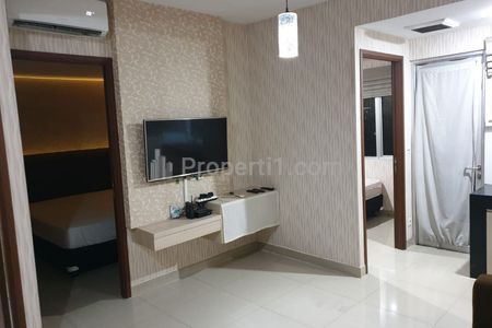 Jual Apartemen 2 BR 49 m2 Lantai 6 di Sudirman Suites Bandung