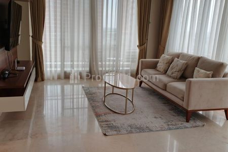 For Rent Luxury Apartment at Branz Simatupang – 3 BR Fully Furnished