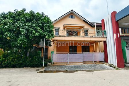 Dijual Rumah Sudut Depan Taman Graha Harapan Bumyagara Mustika Jaya Bekasi