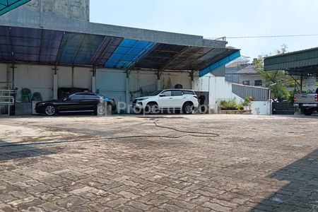 Jual Tanah Luas dengan Bangunan Rumah di Tebet Barat 4, Tebet, Jakarta Selatan