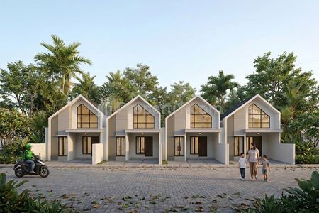 Dijual Rumah Baru, Lokasi Sangat Strategis di Depan Kantor Kelurahan Sendangmulyo Semarang