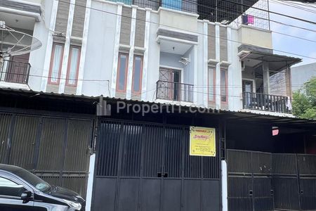 Jual Ruko Pinggir Jalan Raya dan Ramai di Indraloka Raya, Grogol Petamburan, Jakarta Barat