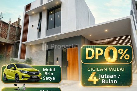 Dijual Rumah 2 Lantai di Cipageran Cimahi Utara, Dekat Pemkot Cimahi - Tanpa DP