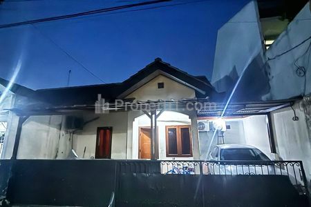 Dijual Rumah Bebas Banjir Dukuh Zamrud Cimuning Mustika Jaya Bekasi