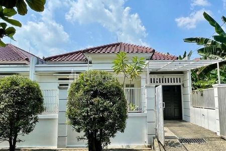 Dijual Rumah Hook Semi Furnished 1 Lantai di Cinere, Depok