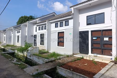 Dijual Rumah Subsidi Murah Strategis di Cisoka, Tangerang