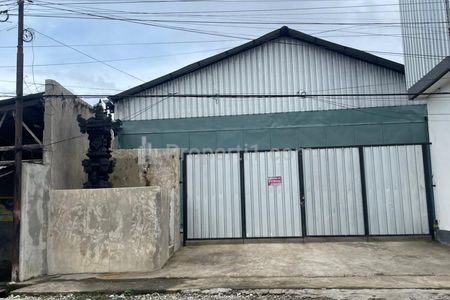 Disewakan Gudang Jl Cargo Dekat Gatsu Barat Denpasar Bali