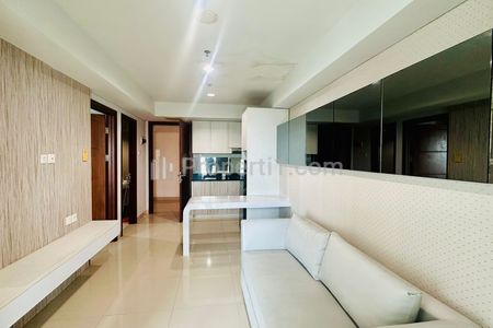 Dijual Apartemen Springhill Terrace Tower Oakwood Jakarta Pusat Brand New - 2 BR Full Furnished By Metric