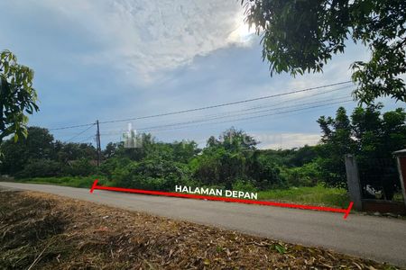 Dijual Kaveling Tanah Hak Milik SHM Pasirmulya Majalaya Karawang Timur